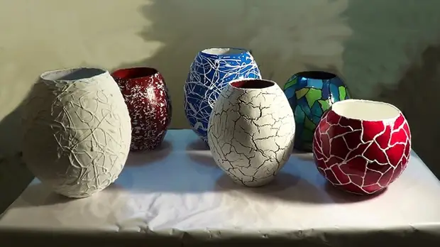 Оригинальные вазы, которые возможно создать собственноручно