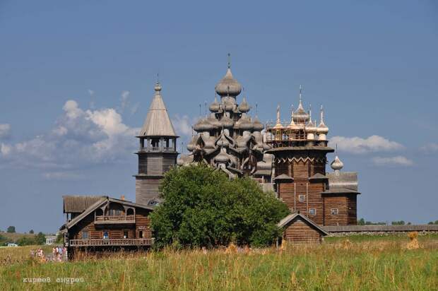 Кижи.