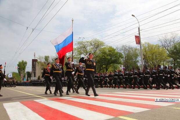 Герои, защитившие Крым от убийц