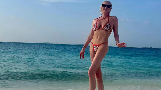 Приехавшую на Мальдивы Волочкову напугали местные обитатели: «Дико боюсь»