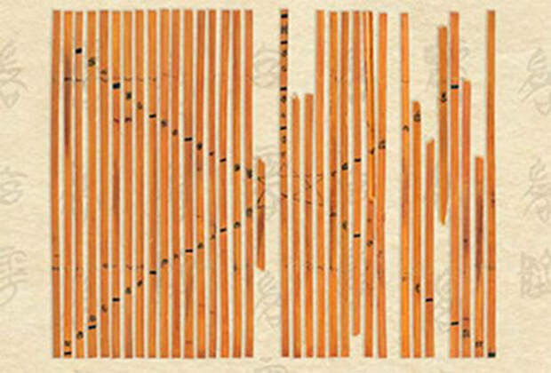 В недавнем открытии исследователи из китайского Университета Цинхуа разгадали тайны, скрытые в древних бамбуковых дощечках. / Фото: focus.ua
