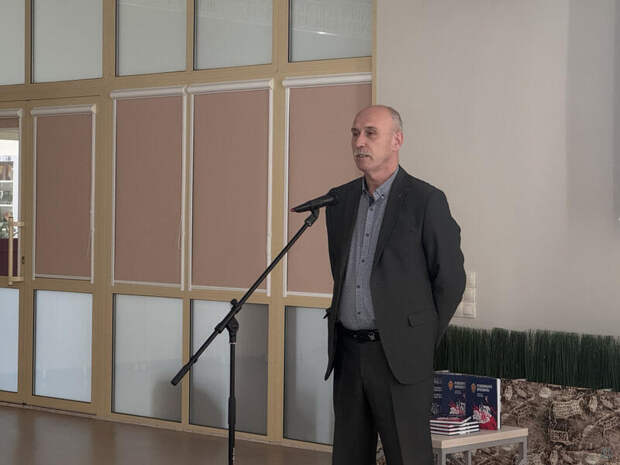 Презентация книг о героях-чекистах / Фото: barnaul.org