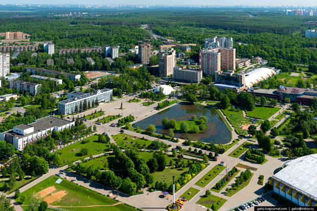 Одинцовский район в Московской области