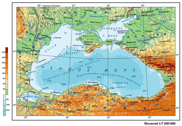Черное море — самое опасное в мире хранилище сероводорода