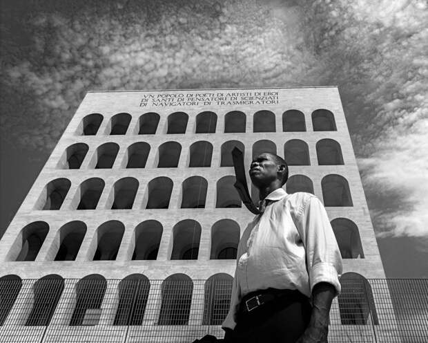 Победители фотоконкурса Black &White International Award Rome 1