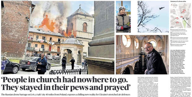 Львов в ужасе но так и не понял Донбасс