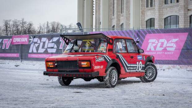 ВАЗ-2106: Механизм автомобиля для дрифта