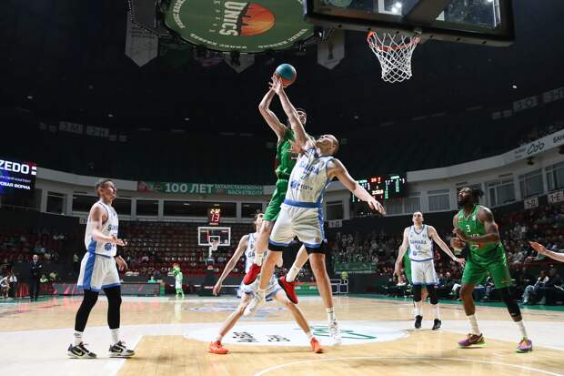 УНИКС уступил «Уралмашу» в домашнем матче регулярного чемпионата