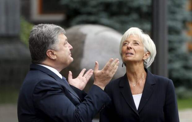 Пришло время настоящего геноцида. Порошенко «уступил» МВФ 35 млн. украинцев