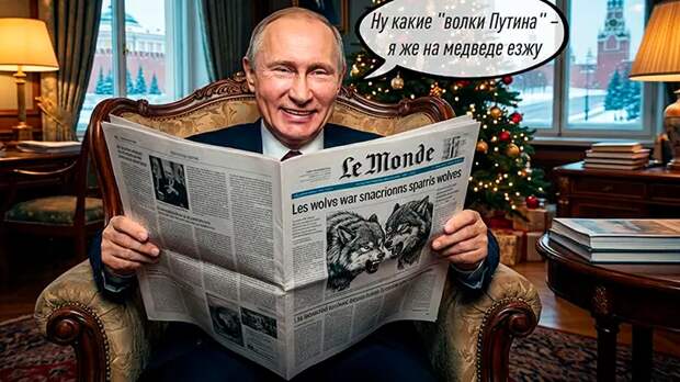 Всё, вызывайте психиатра – на Западе истерика. Браво, Путин! Китайцы и корейцы добили