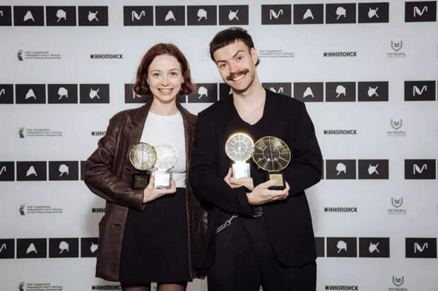 Соня Райзман и Сергей Малкин