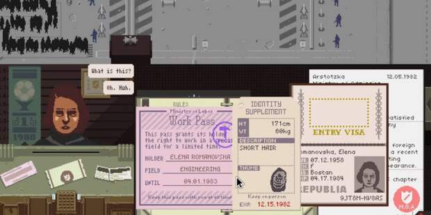 Papers, Please