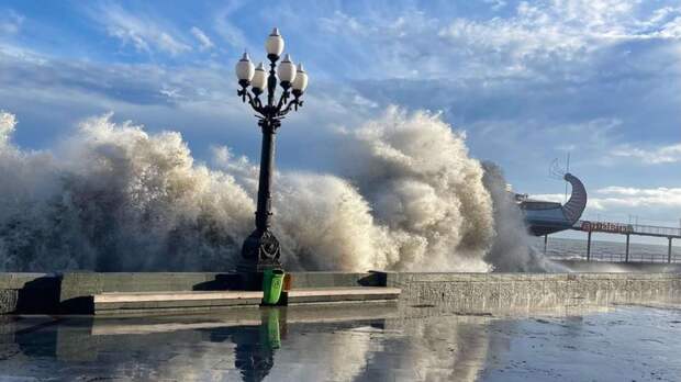 Сильные ливни и штормовой ветер: погода в Крыму в четверг