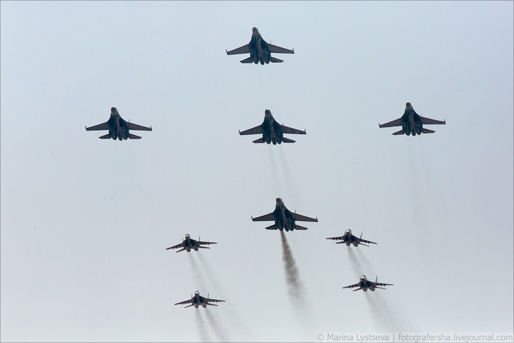 Русские витязи и Стрижи на China Airshow 2016 Русские витязи и Стрижи на China Airshow 2016