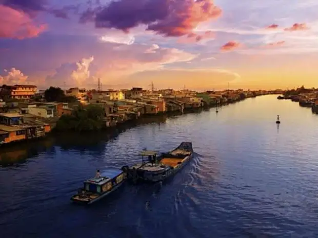 Река Меконг – удивительное место на земле (21 фото)