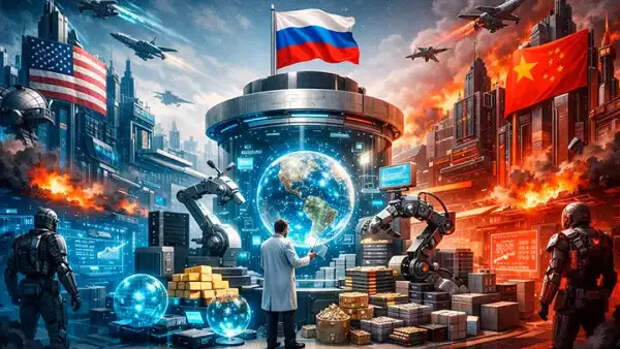 США и Китай рвут мир на части: Россия рискует остаться за бортом
