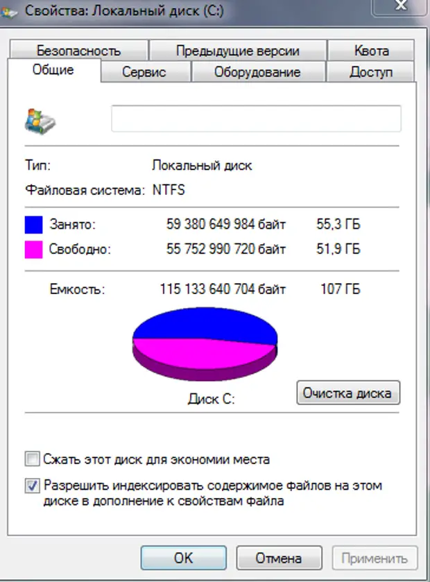 Как почистить диск c. Как очистить диск для рисования. Файловая система индексирование. Индексированный файл. Индексация файлов Windows 7.