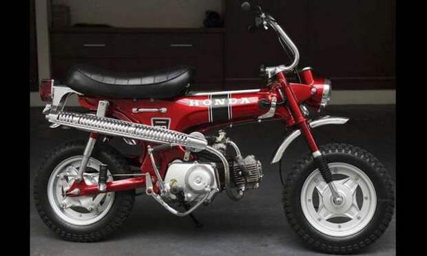 Мотоцикл Honda CT70 TRAIL.
