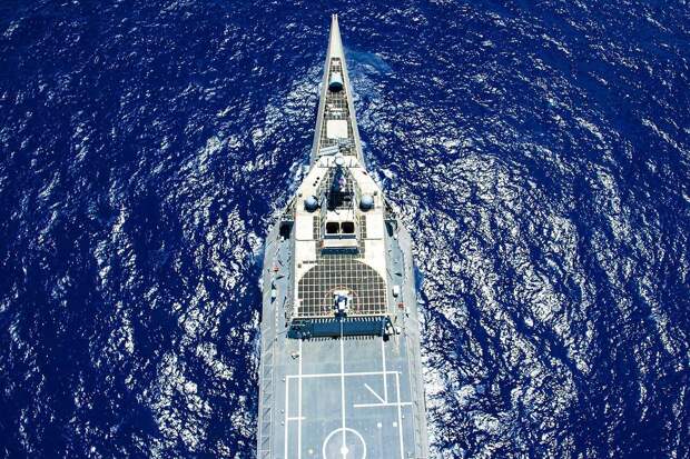 Американскую «Независимость» признали бесполезной против Ирана