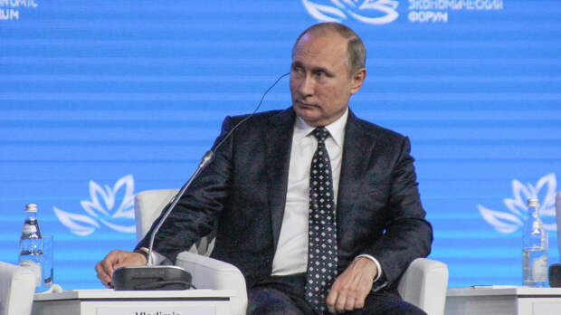 Путин считает, что Верховная рада и ее спикер остаются легитимной властью на Украине