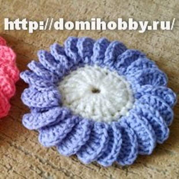 Мотивы вязание крючком