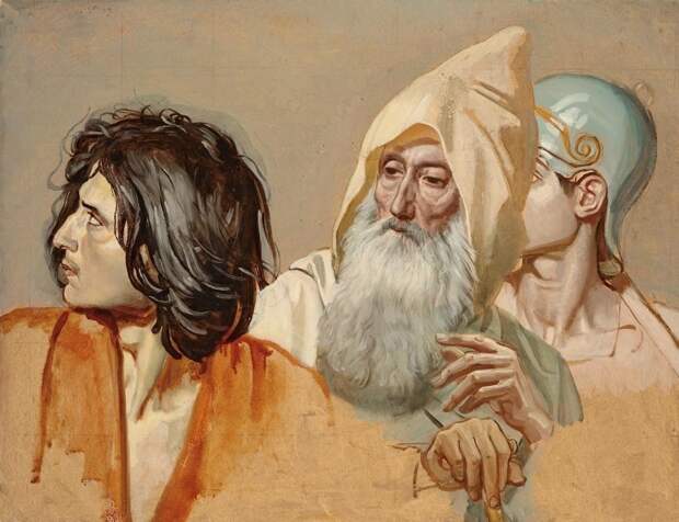 "Явление Христа народу", А.Иванов