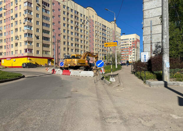 Озвучены сроки капитального ремонта улицы Рыленкова
