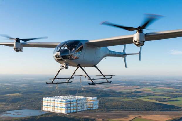 В России приступили к испытаниям нового грузового дриона