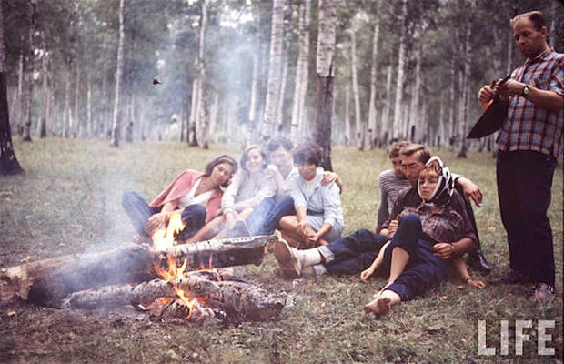 Советская молодежь в объективе Билла Эпприджа life, СССР, советская молодежь