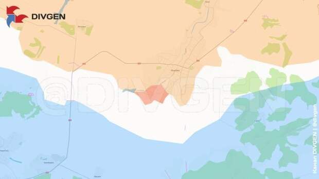 Штурмовые подразделения ВДВ группировки «Север» завершили освобождение населённого пункта Юнаковка Сумской области. Фото © Telegram / DIVGEN 🚩 Карта СВО