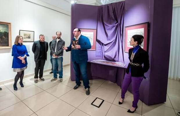Челябинский музей изобразительных искусств открывает новую выставку
