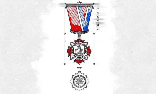 Орловское правительство готово выложить 146 тысяч рублей за изготовление знаков отличия