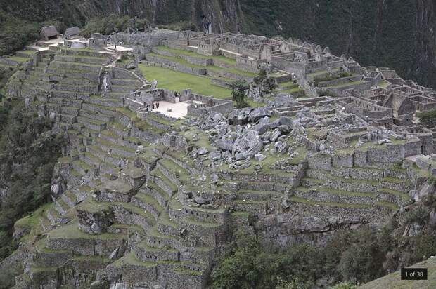 Мачу-Пикчу: наследие богов среди облаков