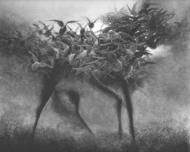 Scary Painting