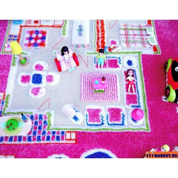 Игровые ковры с 3D эффектом Ivi.ru (трафик)