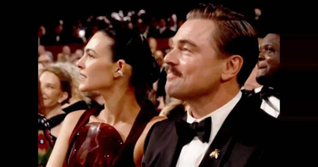 Леонардо ДиКаприо появился на премии "Оскар-2026" с возлюбленной Витторией Черетти