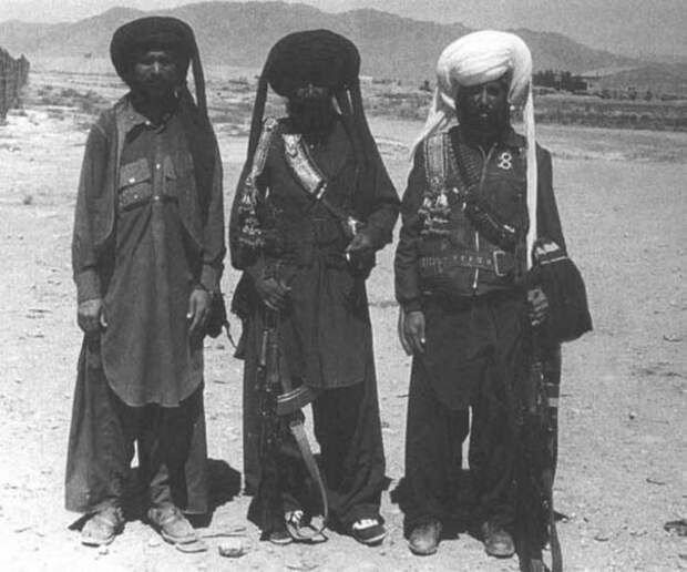 Три бойца, конец 1979 года. Трое сотрудников ГРУ СССР в Афганистане, из так называемого легендарного мусбата. Увидеть, интересные, фото