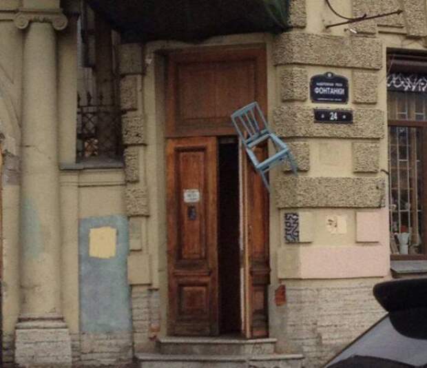 Фото, которые возможно было сделать только в России. Часть 37 (39 фото)