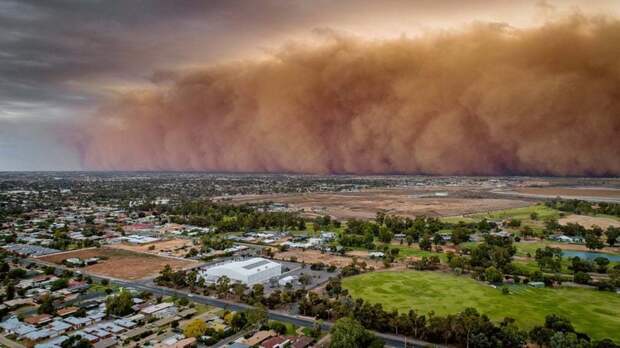 12 лучших фото 2020 года, на которых запечатлены необычные погодные явления Австралии