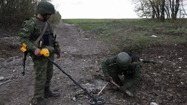 В ДНР на маршруте патруля ОБСЕ обнаружены взрывные устройства