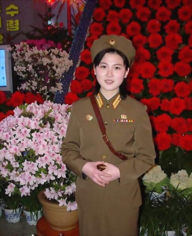 Красавицы из армии Северной Кореи армия, женщины, северная корея