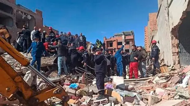 В Алжире в результате взрыва газа погибли 10 человек