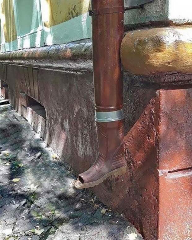 Вторая жизнь сапога