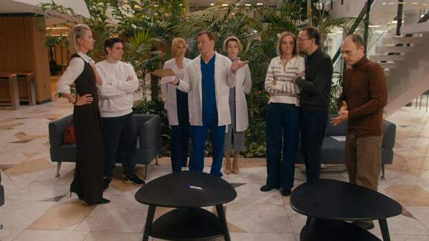 Никита Панфилов вернется к образу «Акушера» 17 ноября