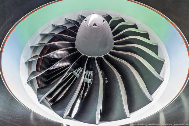 Первый Airbus A320neo в России. Фото: alexcheban.livejournal.com