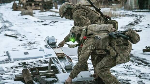 Российские войска умело используют повреждение дамбы на Константиновском направлении