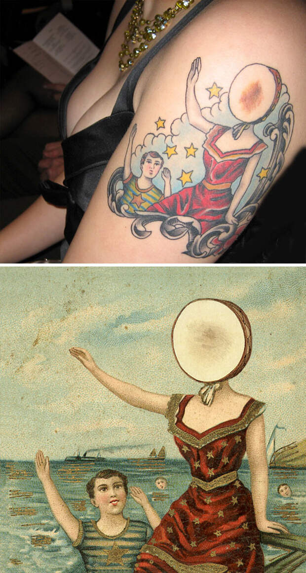 Татуировки, гениально маскирующие родимые пятна тату, тату на родинке