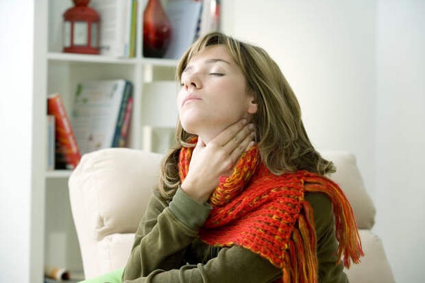 Горчица может помочь при боли в горле