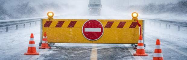 В Мангистауской области ограничили движение транспорта из-за сильного ветра