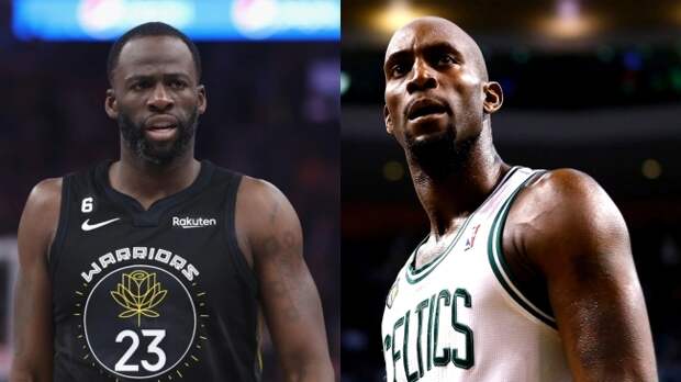 Draymond Green and Kevin Garnett